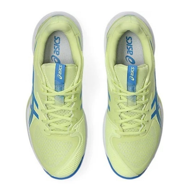 Asics รองเท้าเทนนิสผู้หญิง Solution Speed FF 3 | Huddle Yellow/Blue Coast ( 1042A250-750 ) - Image 7