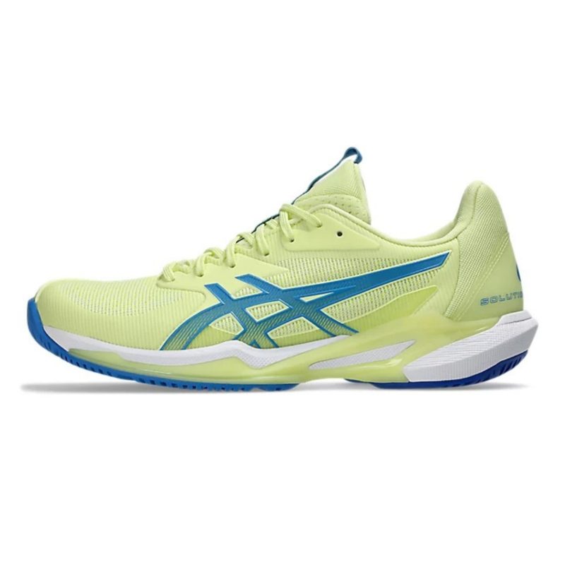 Asics รองเท้าเทนนิสผู้หญิง Solution Speed FF 3 | Huddle Yellow/Blue Coast ( 1042A250-750 ) - Image 8