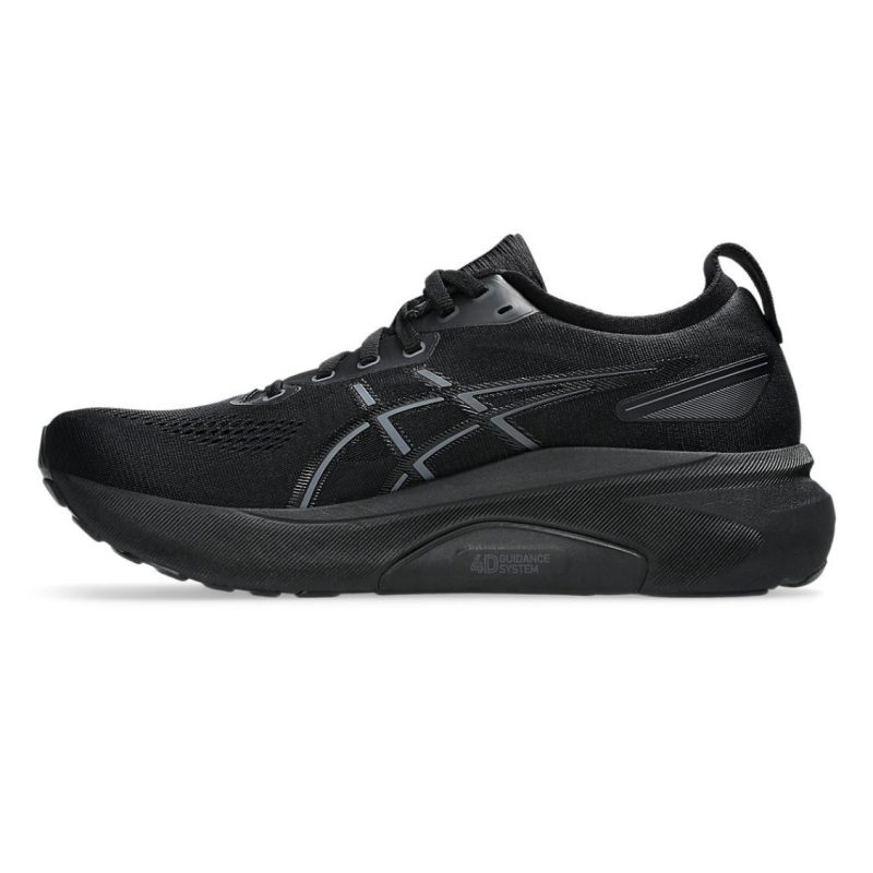 Asics รองเท้าวิ่งผู้ชาย Gel-Kayano 31 Wide (2E) | Black/Black ( 1011B869-001 ) - Image 4