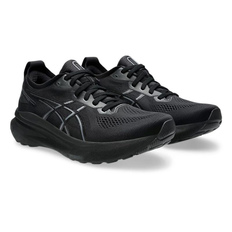 Asics รองเท้าวิ่งผู้ชาย Gel-Kayano 31 Wide (2E) | Black/Black ( 1011B869-001 ) - Image 2