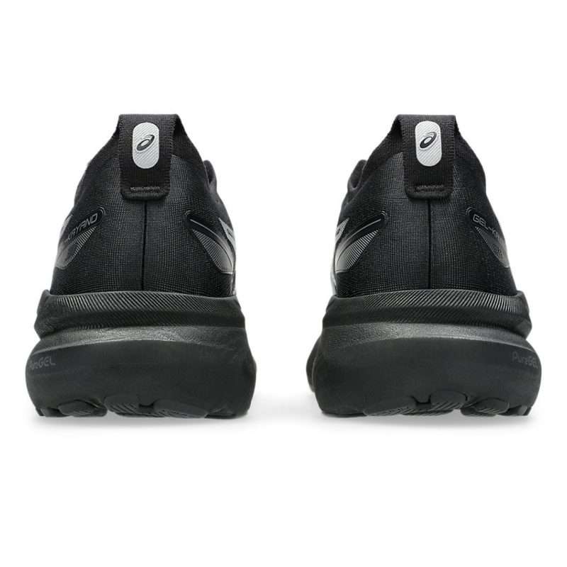 Asics รองเท้าวิ่งผู้ชาย Gel-Kayano 31 Wide (2E) | Black/Black ( 1011B869-001 ) - Image 6