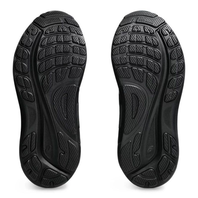 Asics รองเท้าวิ่งผู้ชาย Gel-Kayano 31 Wide (2E) | Black/Black ( 1011B869-001 ) - Image 7