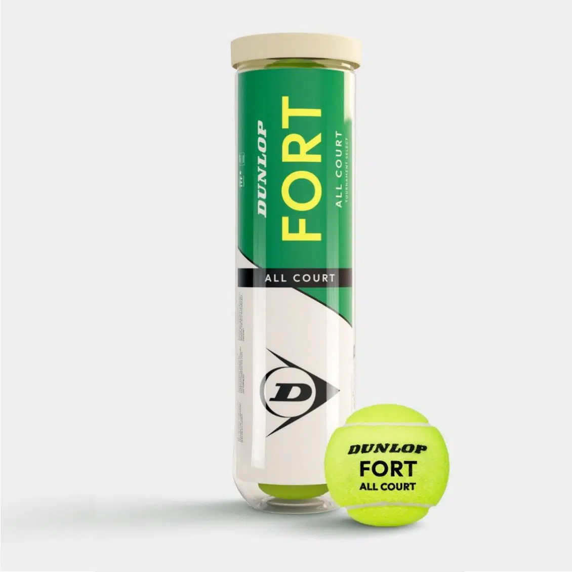 Dunlop ลูกเทนนิส Fort All Court Tennis Balls x 3 | Green ( 045566181671 )