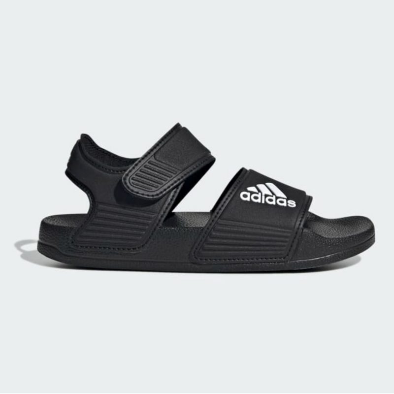 Adidas รองเท้าแตะเด็ก Adilette Sandals | Core Black / Cloud White / Core Black ( GW0344 )