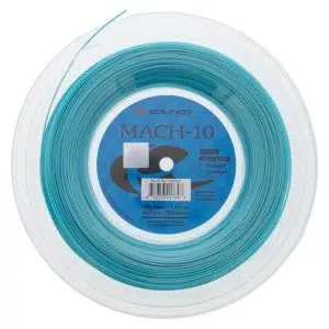 Solinco เอ็นไม้เทนนิส Mach-10 16L/1.25mm Tennis String Reel | Light Blue ( 1920603 )