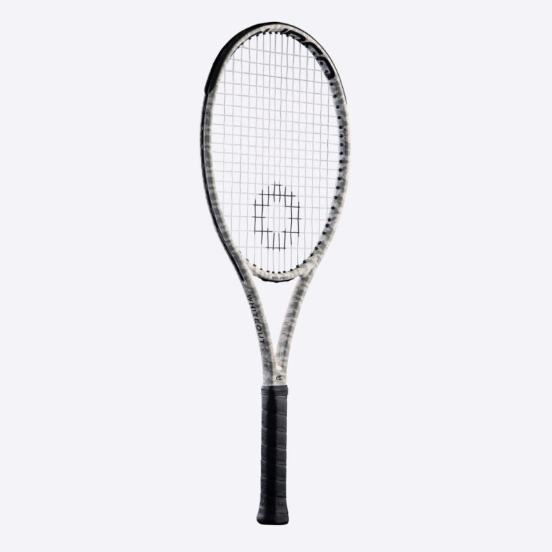 Solinco ไม้เทนนิส Whiteout 305 Tennis Racket G2 | White/Grey ( 1920583 ) - Image 2