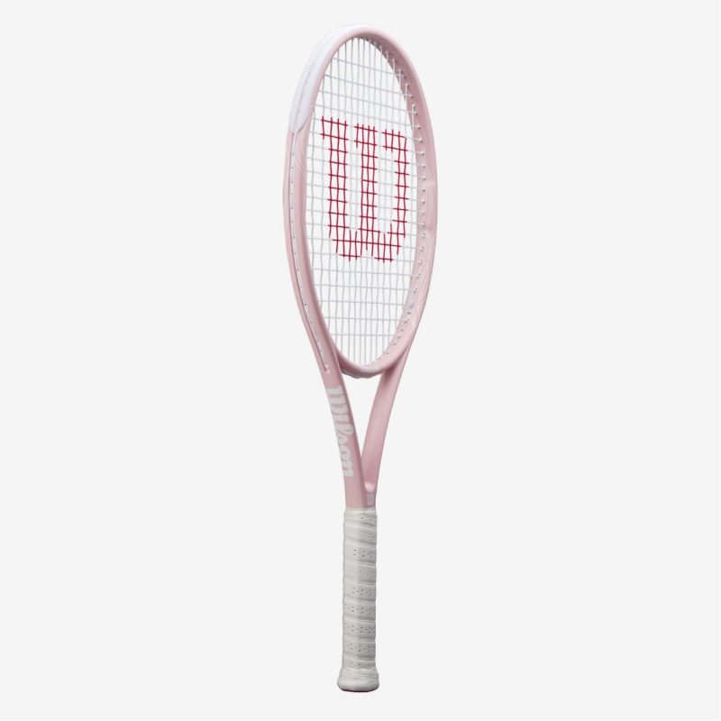 Wilson ไม้เทนนิส Intrigue SE Tennis Racket FRM 2 4 1/4 | Pink/White ( WR169410U2 ) - Image 2