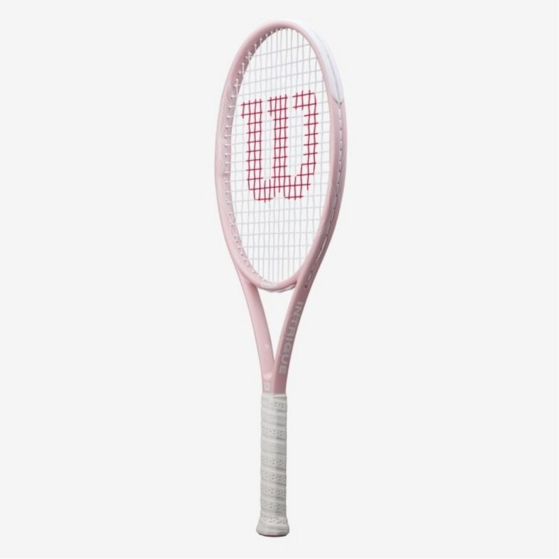 Wilson ไม้เทนนิส Intrigue SE Tennis Racket FRM 2 4 1/4 | Pink/White ( WR169410U2 ) - Image 3