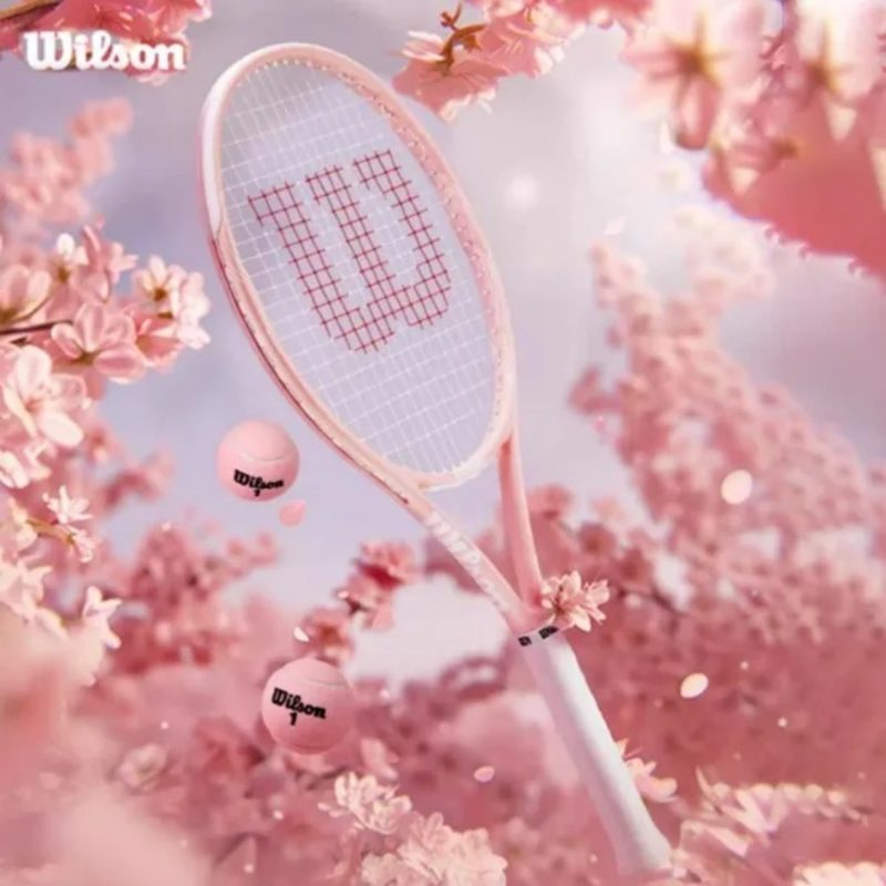 Wilson ไม้เทนนิส Intrigue SE Tennis Racket FRM 2 4 1/4 | Pink/White ( WR169410U2 ) - Image 7