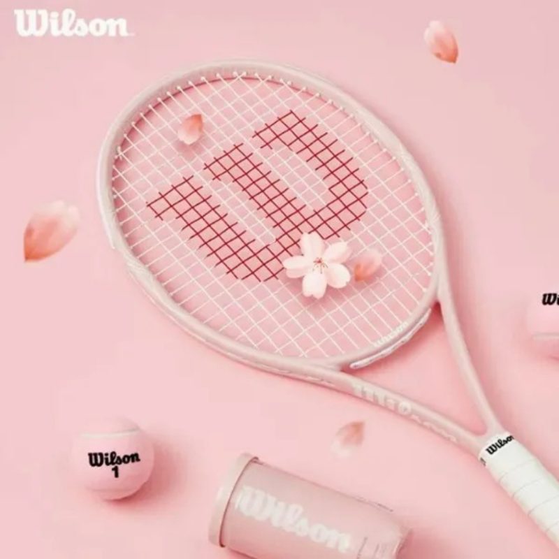 Wilson ไม้เทนนิส Intrigue SE Tennis Racket FRM 2 4 1/4 | Pink/White ( WR169410U2 ) - Image 8