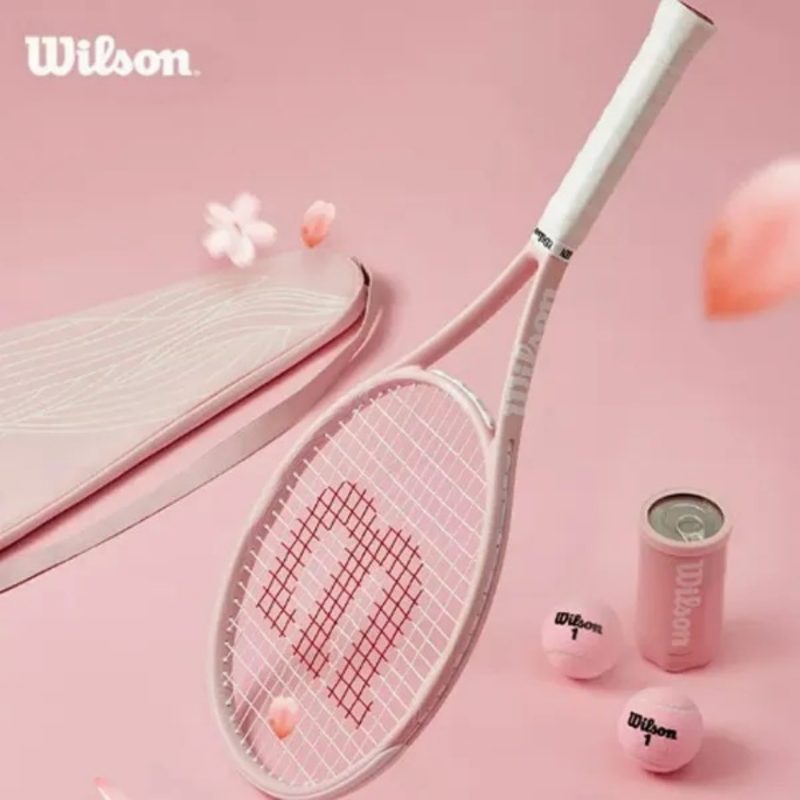 Wilson ไม้เทนนิส Intrigue SE Tennis Racket FRM 2 4 1/4 | Pink/White ( WR169410U2 ) - Image 9