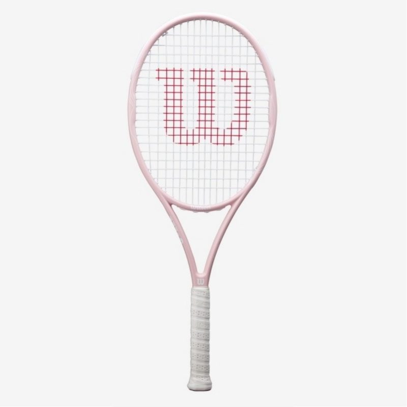 Wilson ไม้เทนนิส Intrigue SE Tennis Racket FRM 2 4 1/4 | Pink/White ( WR169410U2 )