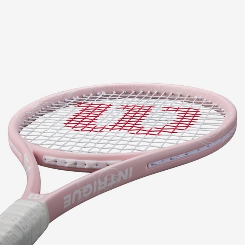 Wilson ไม้เทนนิส Intrigue SE Tennis Racket FRM 2 4 1/4 | Pink/White ( WR169410U2 ) - Image 5