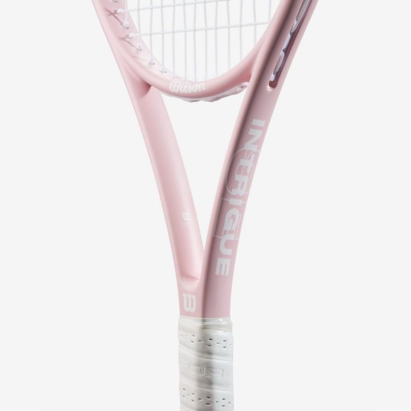 Wilson ไม้เทนนิส Intrigue SE Tennis Racket FRM 2 4 1/4 | Pink/White ( WR169410U2 ) - Image 4