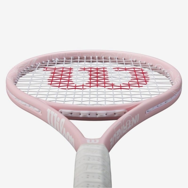 Wilson ไม้เทนนิส Intrigue SE Tennis Racket FRM 2 4 1/4 | Pink/White ( WR169410U2 ) - Image 6