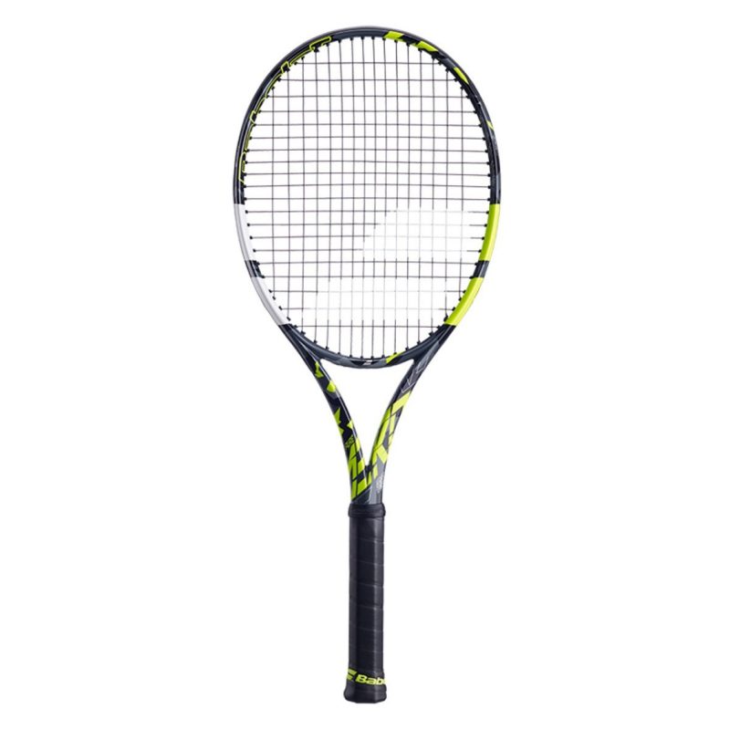 Babolat ไม้เทนนิส Pure Aero 98 Tennis Racket G3 | Grey/Yellow/White ( 101499G3 )