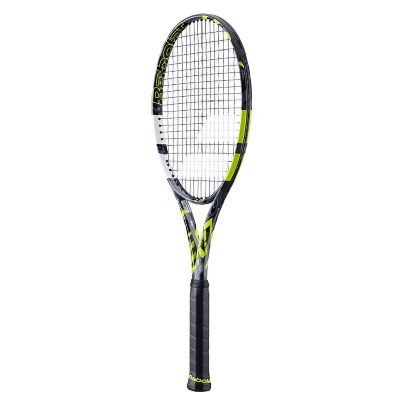 Babolat ไม้เทนนิส Pure Aero 98 Tennis Racket G3 | Grey/Yellow/White ( 101499G3 ) - Image 5