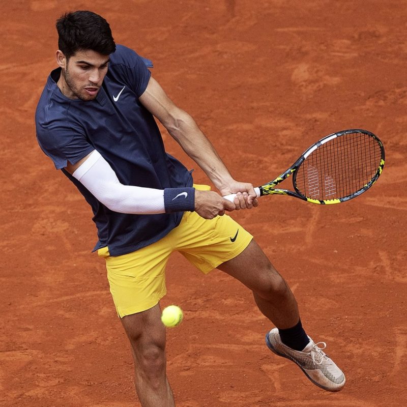 Babolat ไม้เทนนิส Pure Aero 98 Tennis Racket G3 | Grey/Yellow/White ( 101499G3 ) - Image 7