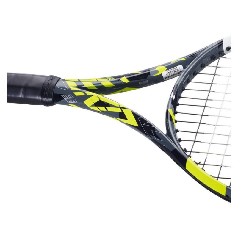 Babolat ไม้เทนนิส Pure Aero 98 Tennis Racket G3 | Grey/Yellow/White ( 101499G3 ) - Image 8
