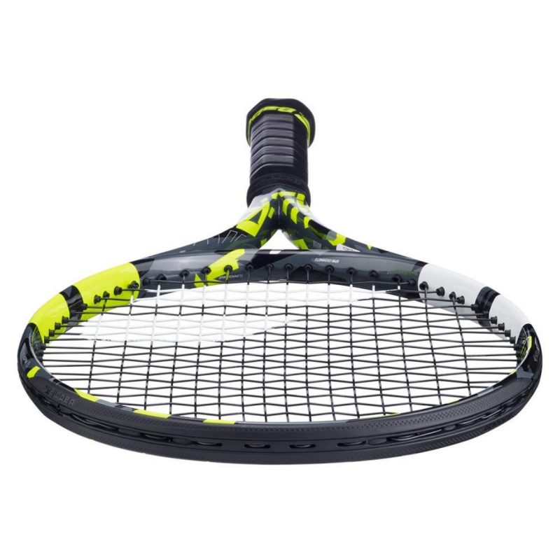 Babolat ไม้เทนนิส Pure Aero 98 Tennis Racket G3 | Grey/Yellow/White ( 101499G3 ) - Image 9