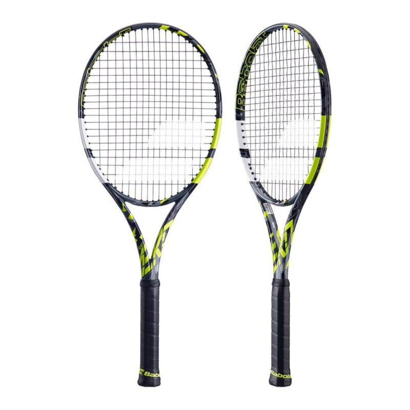 Babolat ไม้เทนนิส Pure Aero 98 Tennis Racket G3 | Grey/Yellow/White ( 101499G3 ) - Image 10