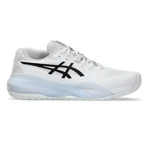 Asics รองเท้าเทนนิสผู้ชาย Gel-Resolution X | White/Black ( 1041A481-100 )