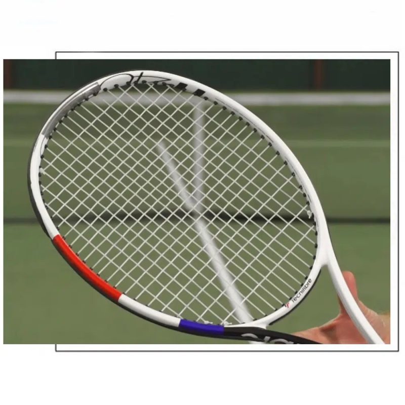 Tecnifibre เอ็นไม้เทนนิส Triax 16/1.33mm Tennis Strings Reel | Natural ( 01RTR133XN ) - Image 7
