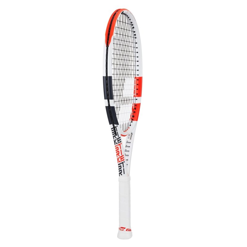 Babolat ไม้เทนนิสเด็ก Pure Strike Junior 25 Tennis Racket | White/Red/Black ( 172486 ) - Image 2