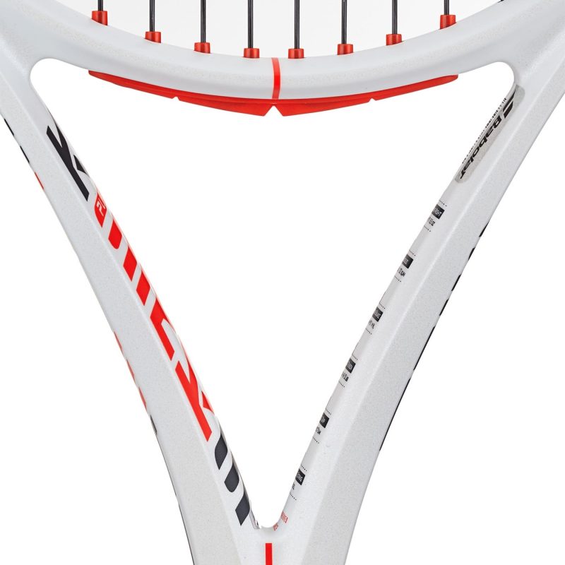 Babolat ไม้เทนนิสเด็ก Pure Strike Junior 25 Tennis Racket | White/Red/Black ( 172486 ) - Image 3