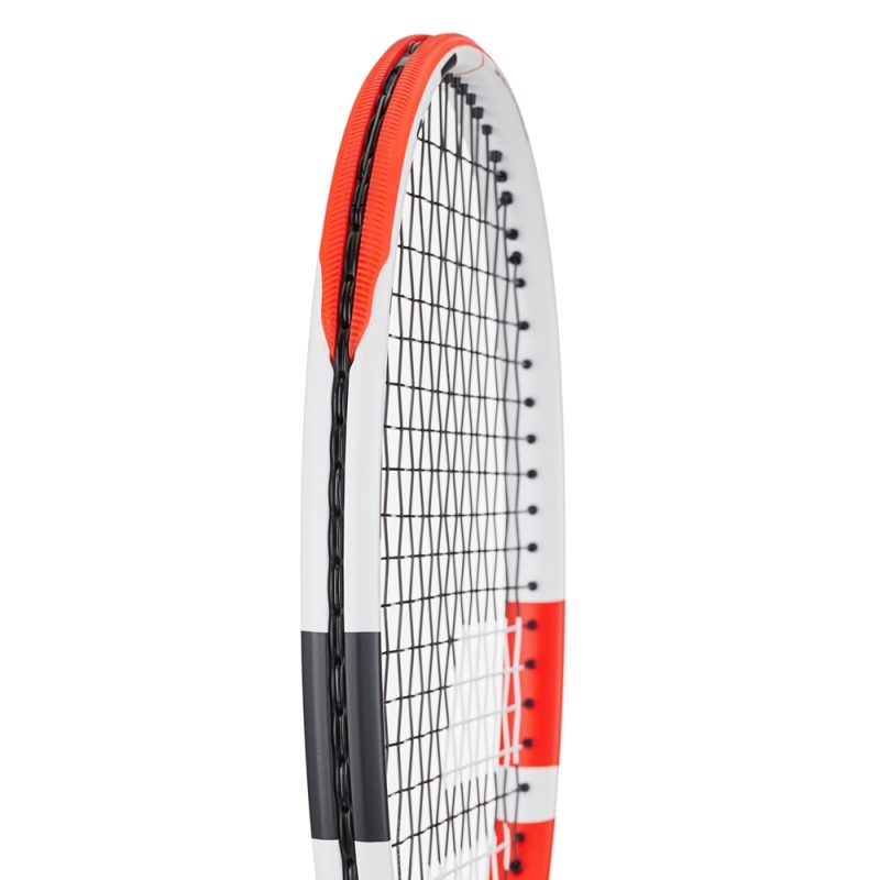 Babolat ไม้เทนนิสเด็ก Pure Strike Junior 25 Tennis Racket | White/Red/Black ( 172486 ) - Image 4