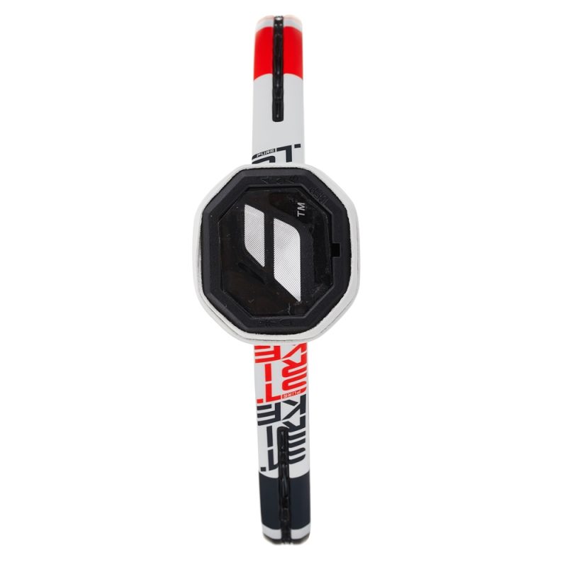 Babolat ไม้เทนนิสเด็ก Pure Strike Junior 25 Tennis Racket | White/Red/Black ( 172486 ) - Image 6