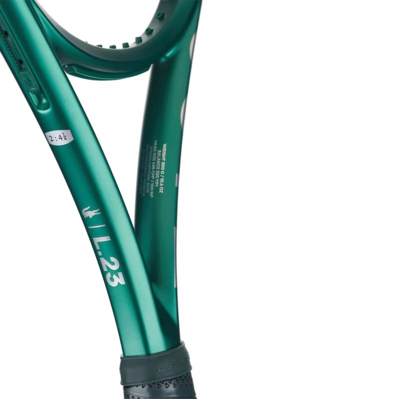 Lacoste ไม้เทนนิส L23 Tennis Racket Grip 3 | Green/Silver ( 18LACL2303 ) - Image 3