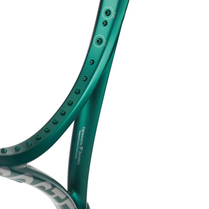 Lacoste ไม้เทนนิส L23 Tennis Racket Grip 3 | Green/Silver ( 18LACL2303 ) - Image 5