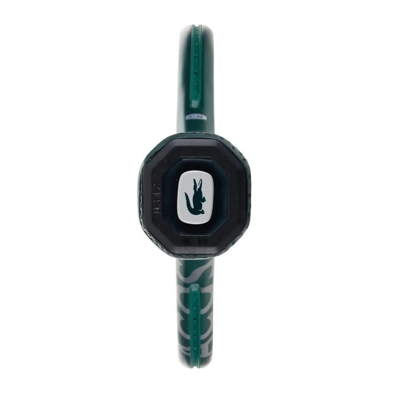 Lacoste ไม้เทนนิส L23 Tennis Racket Grip 3 | Green/Silver ( 18LACL2303 ) - Image 6