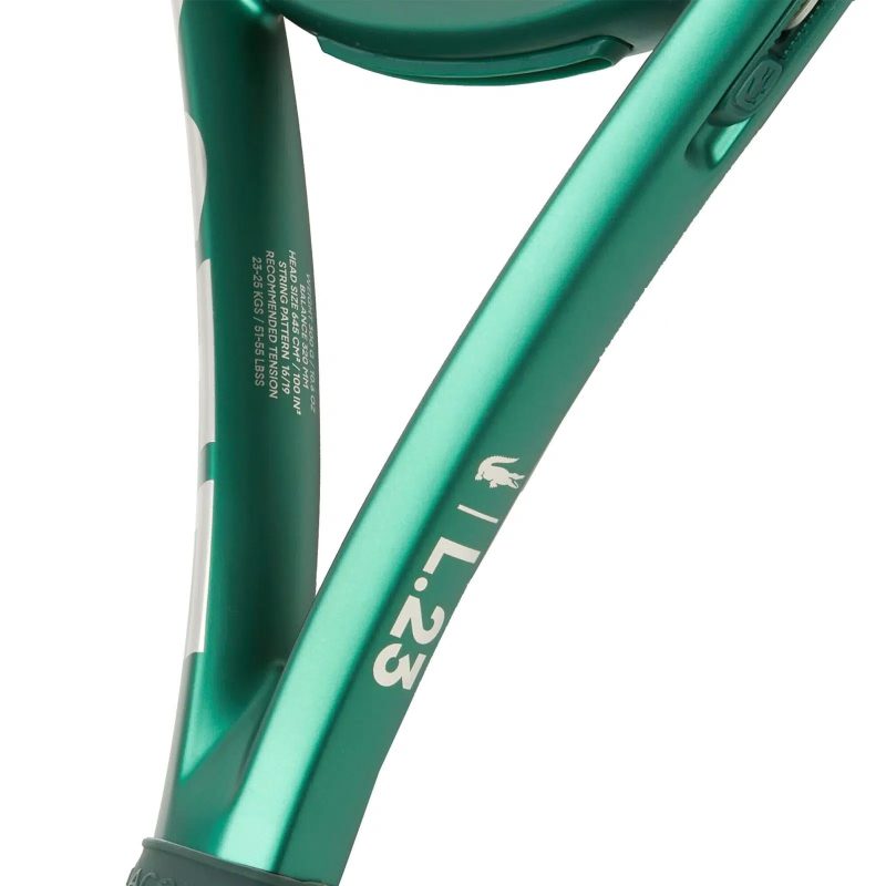 Lacoste ไม้เทนนิส L23 Tennis Racket Grip 3 | Green/Silver ( 18LACL2303 ) - Image 9