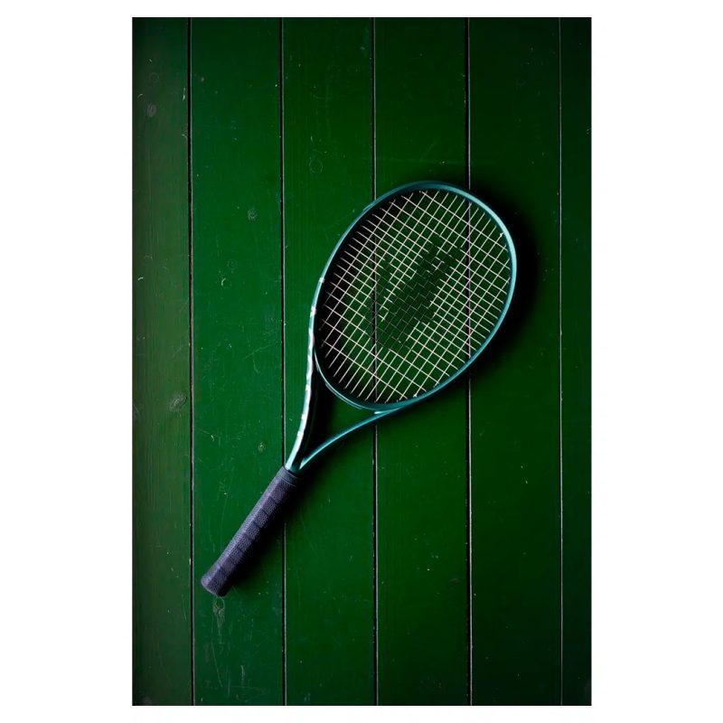 Lacoste ไม้เทนนิส L23 Tennis Racket Grip 3 | Green/Silver ( 18LACL2303 ) - Image 11