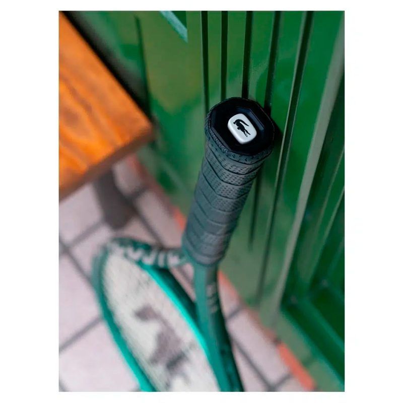 Lacoste ไม้เทนนิส L23 Tennis Racket Grip 3 | Green/Silver ( 18LACL2303 ) - Image 12