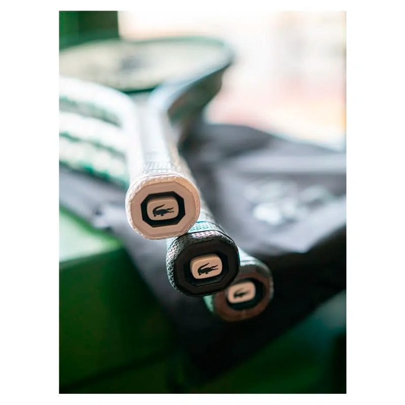 Lacoste ไม้เทนนิส L23 Tennis Racket Grip 3 | Green/Silver ( 18LACL2303 ) - Image 13