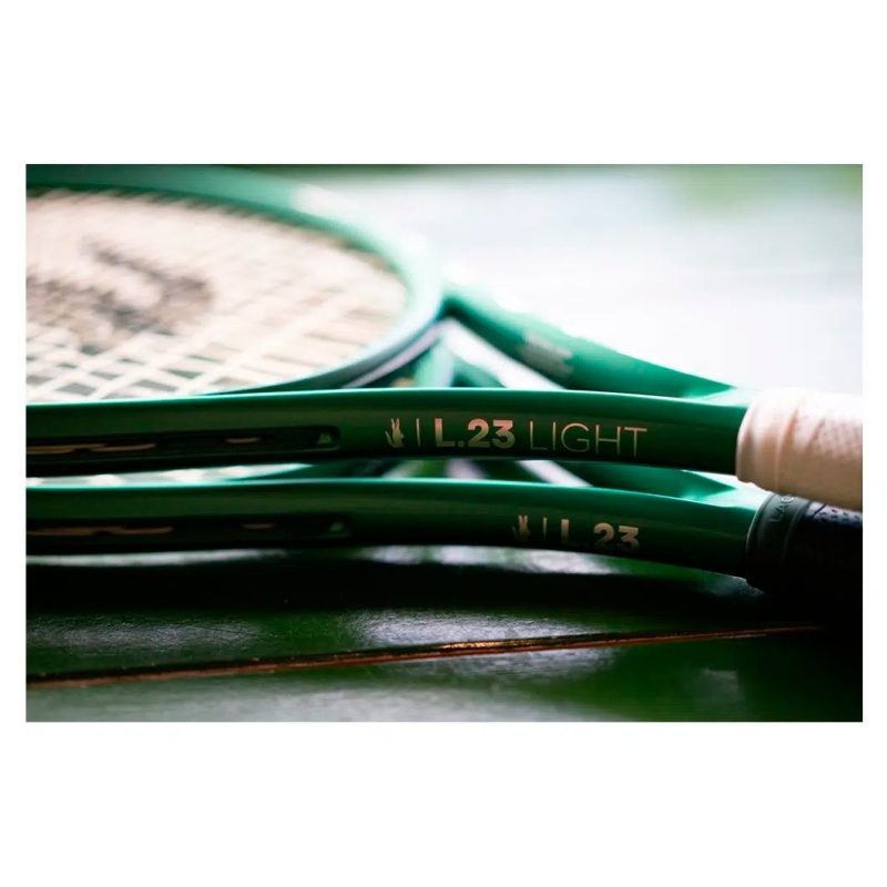 Lacoste ไม้เทนนิส L23 Tennis Racket Grip 3 | Green/Silver ( 18LACL2303 ) - Image 16