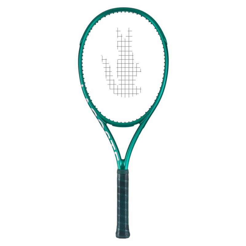 Lacoste ไม้เทนนิส L23 Tennis Racket Grip 3 | Green/Silver ( 18LACL2303 )