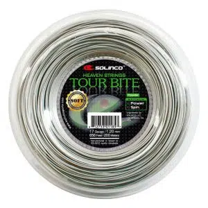 Solinco เอ็นไม้เทนนิส Tour Bite Soft 17/1.20 Tennis String Reel | Grey ( 1920060 )