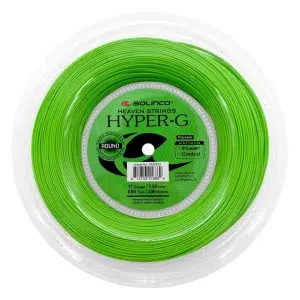 Solinco เอ็นไม้เทนนิส Hyper-G Round 17/1.20 Tennis String Reel | Bright Green ( 1920552 )