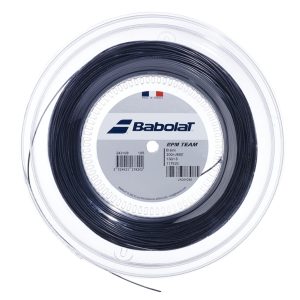 Babolat เอ็นไม้เทนนิส RPM Team 17/1.25mm Tennis String Reel | Black ( 243108 )