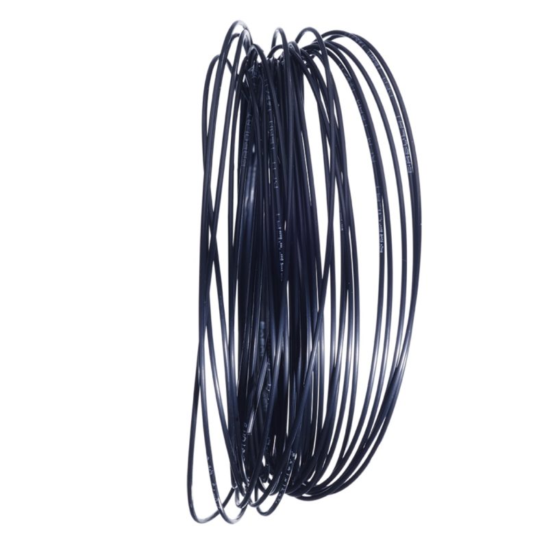 Babolat เอ็นไม้เทนนิส RPM Team 17/1.25mm Tennis String Reel | Black ( 243108 ) - Image 5