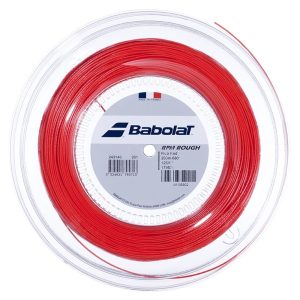Babolat เอ็นไม้เทนนิสแบ่งขาย RPM Rough 17/1.25mm Tennis String Reel | Fluorescent Red ( 243140 )