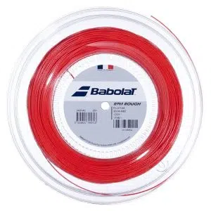 Babolat เอ็นไม้เทนนิสแบ่งขาย RPM Rough 17/1.25mm Tennis String Reel | Fluorescent Red ( 243140 )