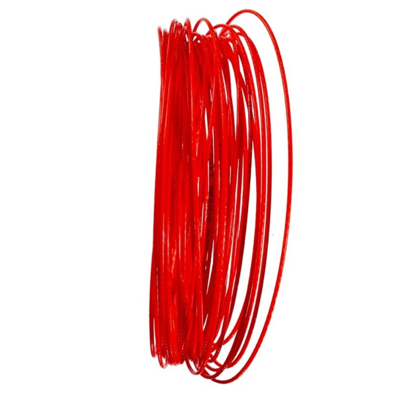 Babolat เอ็นไม้เทนนิสแบ่งขาย RPM Rough 17/1.25mm Tennis String Reel | Fluorescent Red ( 243140 ) - Image 5