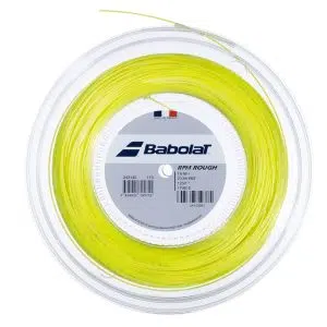 Babolat เอ็นไม้เทนนิส RPM Rough 17/1.25mm Tennis String Reel | Yellow ( 243140 )