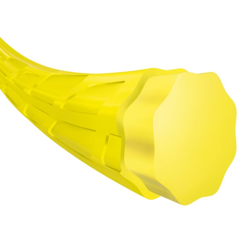 Babolat เอ็นไม้เทนนิส RPM Rough 17/1.25mm Tennis String Reel | Yellow ( 243140 ) - Image 4