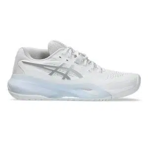 Asics รองเท้าเทนนิสผู้หญิง Gel-Resolution X | White/Pure Silver ( 1042A279-100 )